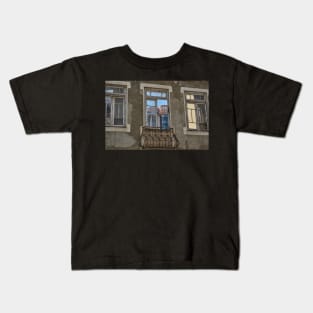 Lisbon contrasts Kids T-Shirt